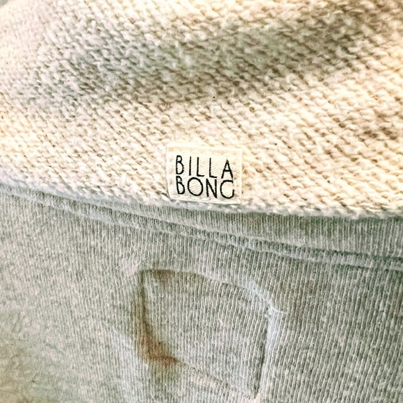 Billabong Flyaway Cardigan Raw Edge Large ๐5X Host Pick๐ - Picture 10 of 11